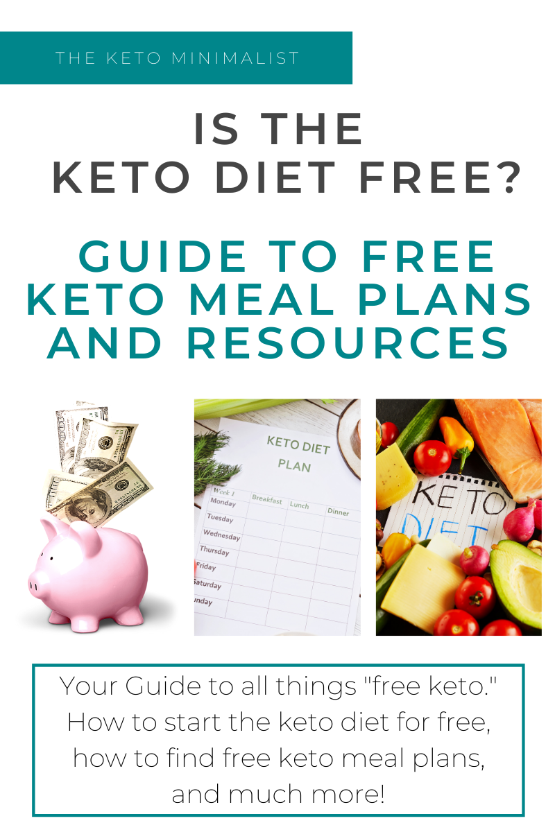 is the keto diet free guide to free keto meal plans and resources the keto minimalist