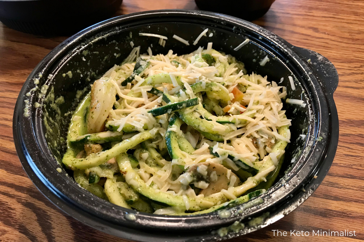 Noodles And Company Nutrition Zucchini Besto Blog
