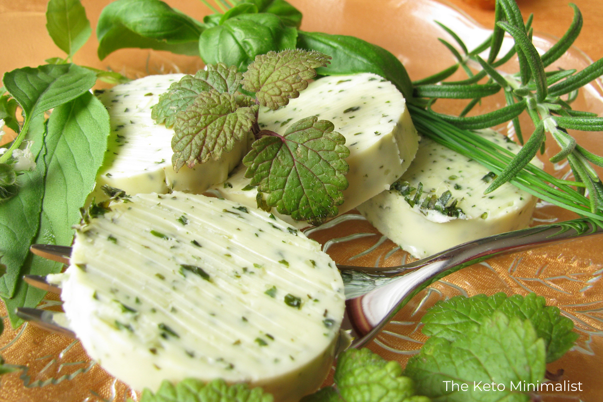 Rosemary Garlic Compound Butter Recipe Perfect for Meat, Seafood and