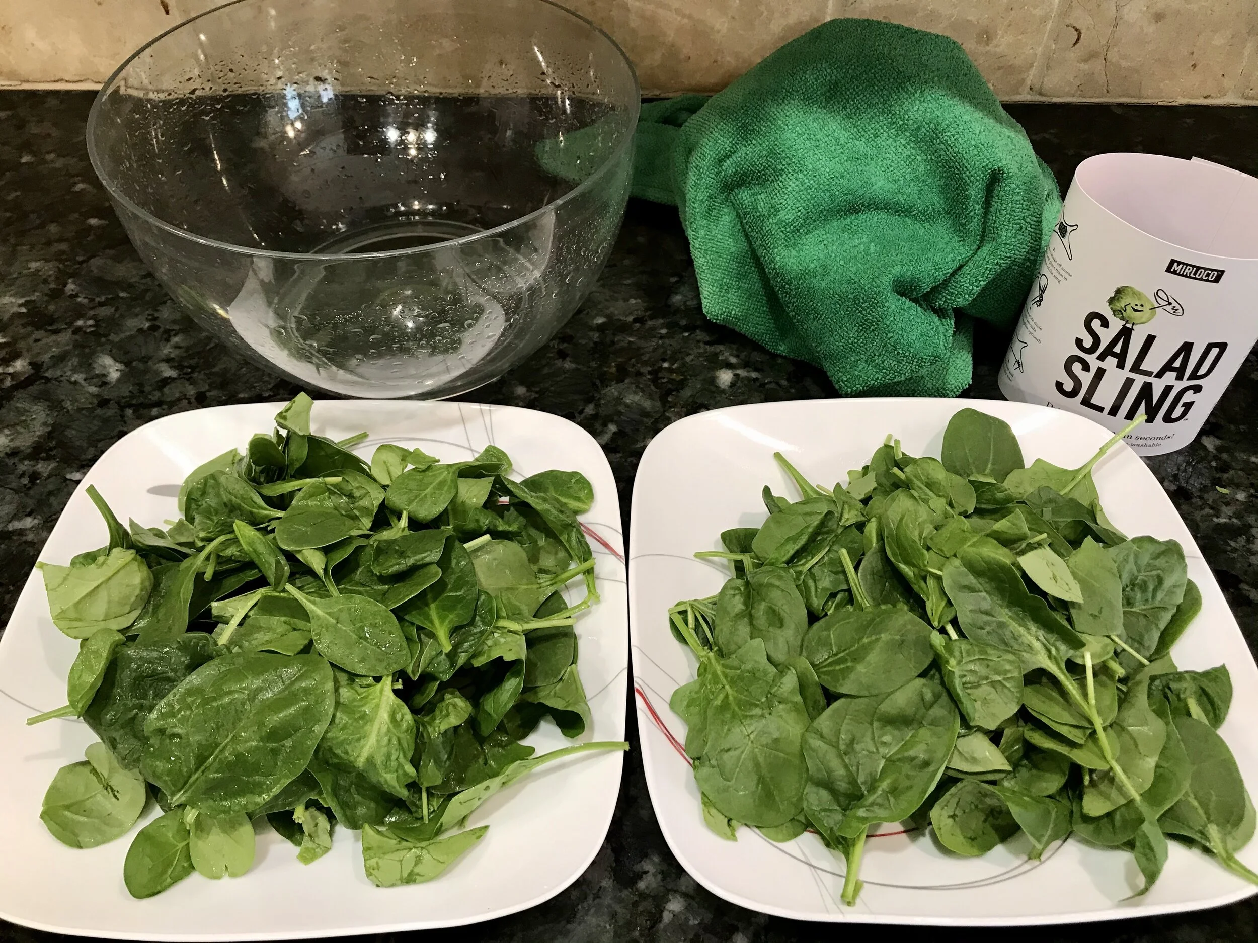 Salad Sling Review This Shark Tank Gadget Beats a Salad Spinner! — The