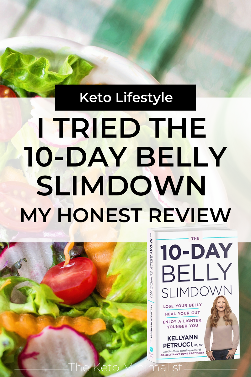 I tried the 10Day Belly Slimdown by Dr. Kellyann My Honest Review