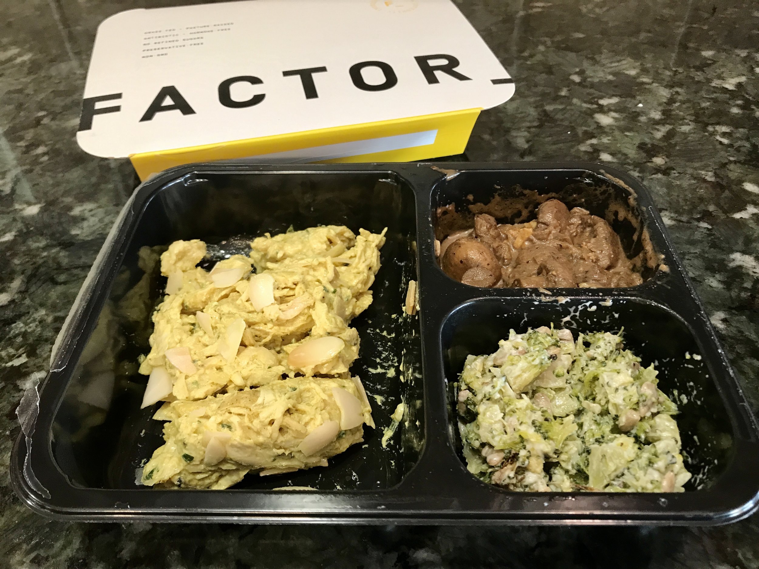 Factor 75 Review: Healthy AND Organic Meals - MBSF