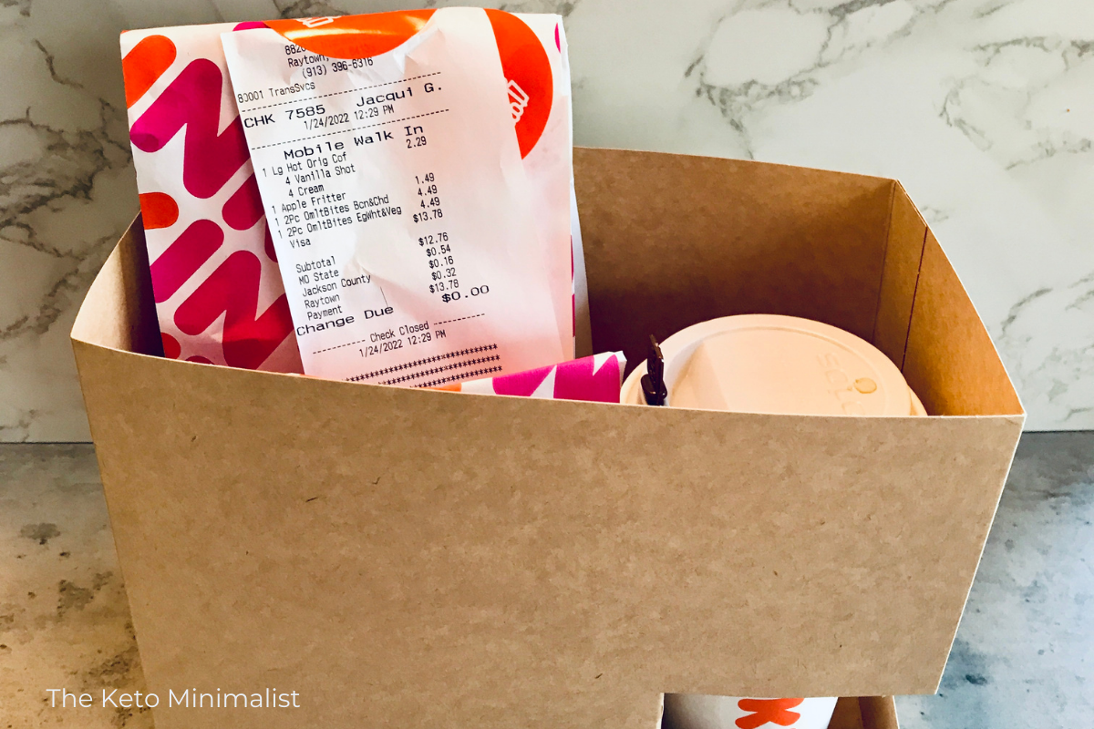 Are Dunkin's New Omelet Bites KetoFriendly? Review and Nutrition Facts