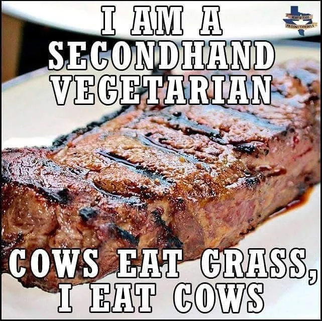 31 Comical Carnivore Diet Memes, Jokes, and Quotes That Are Totally