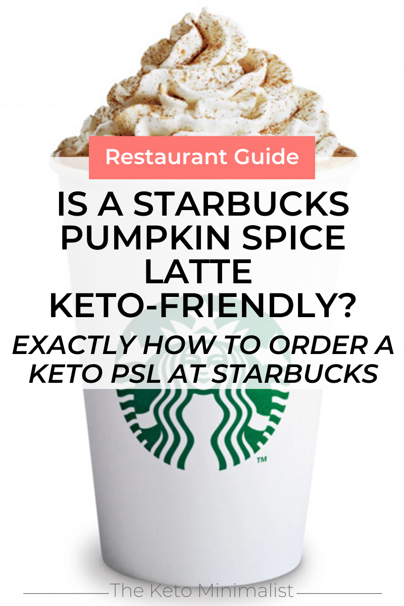 Is Starbucks Pumpkin Spice Latte KetoFriendly? How to Order a Keto
