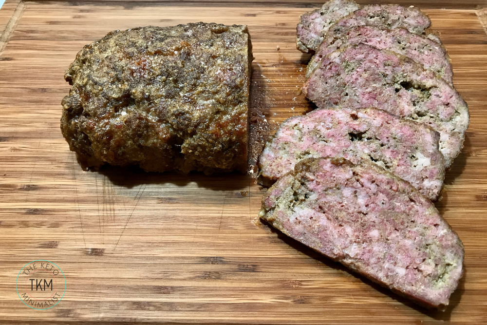 Classic Keto Meatloaf with Pork Rinds Recipe Carnivore — The Keto