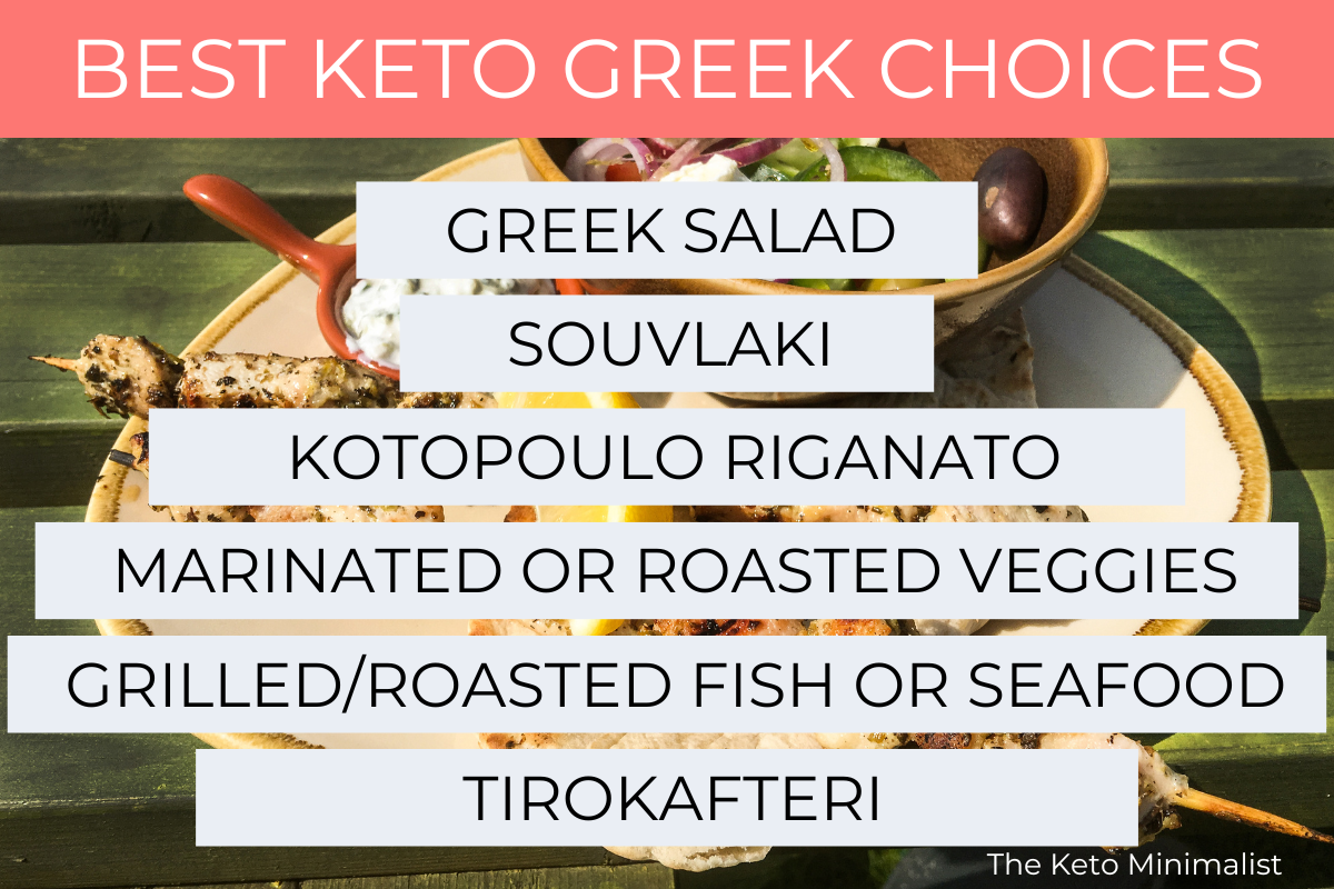 How to Eat Keto at a Greek Restaurant Exactly What to Order on a Low