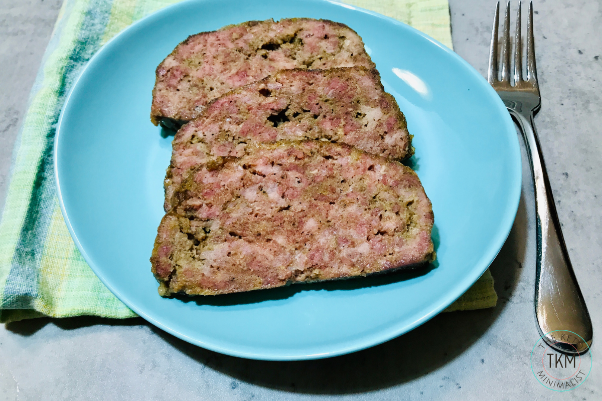 Classic Keto Meatloaf with Pork Rinds Recipe Carnivore — The Keto