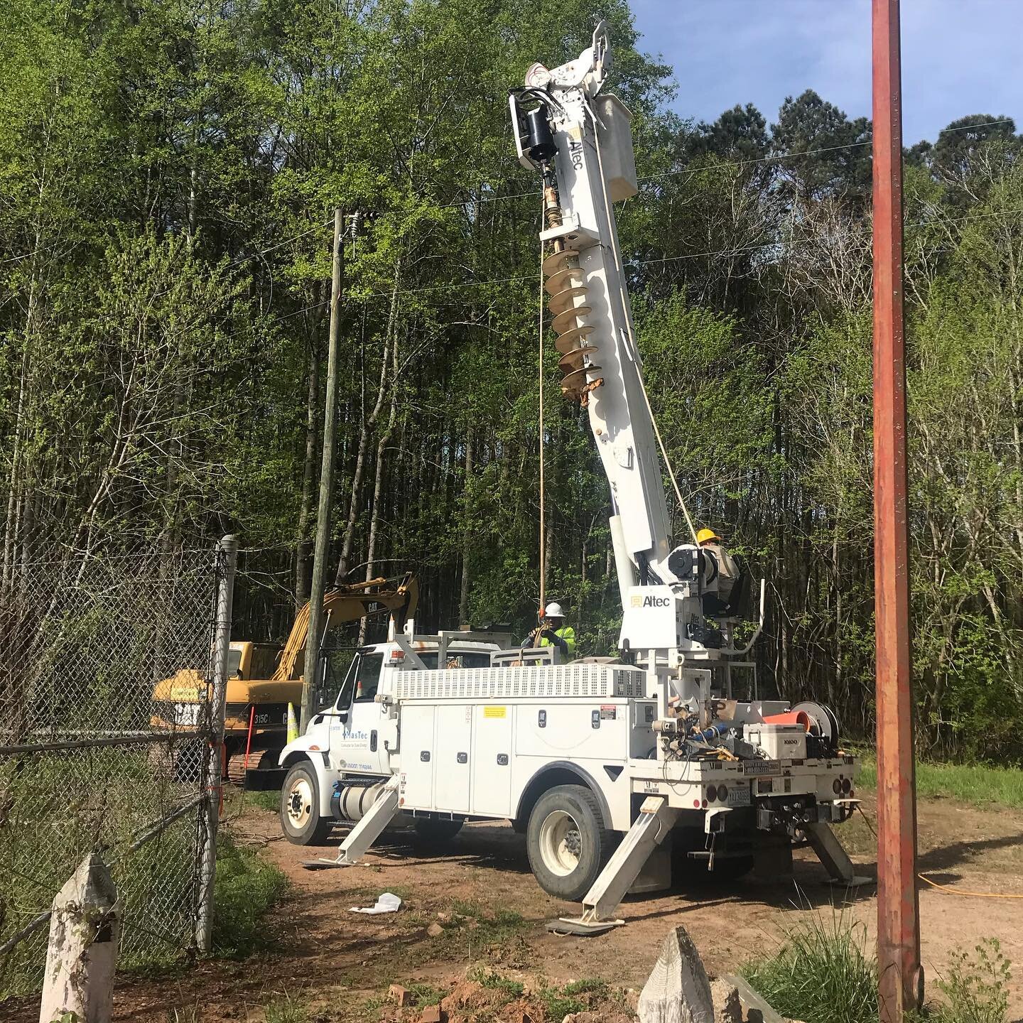 Big day at Freedom Hill Resort (Tiny Homes/Camping/RV). Power was installed.  Let there be light!!!! #campgrounds #campgroundlife #tentcamping #tentlife #rvliving #rvvacation #tinyhomestead #tinyhomeliving #electricity #lights