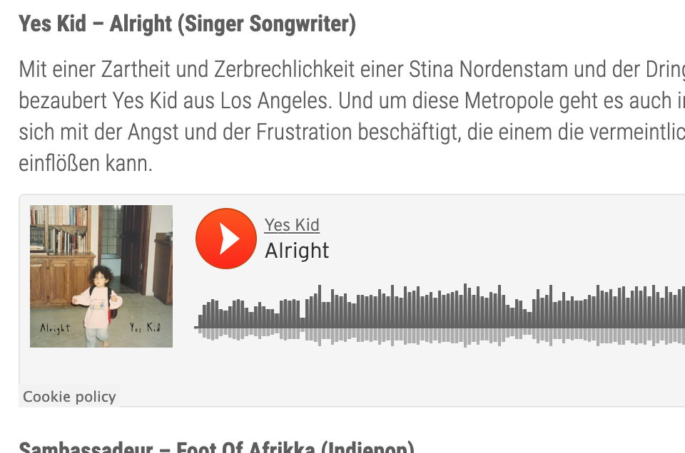 Tonspion - Alright