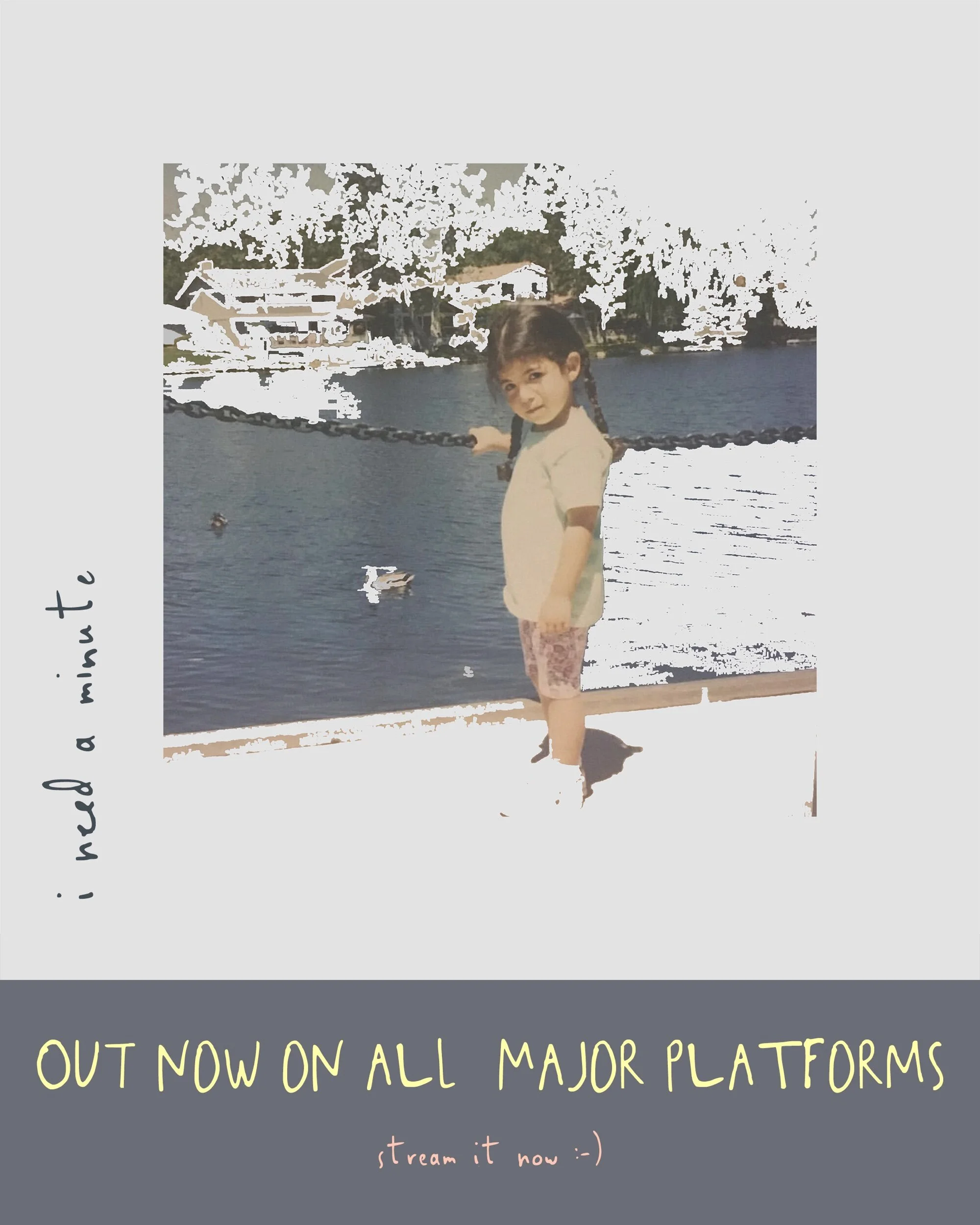 Debut EP - I Need a Minute- out now!