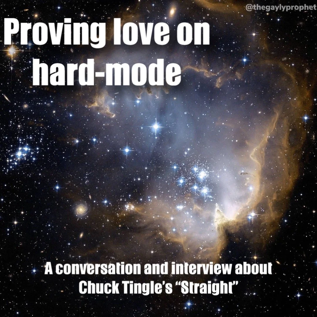 "Straight" by Chuck Tingle — Hashtag Ruthless Productions