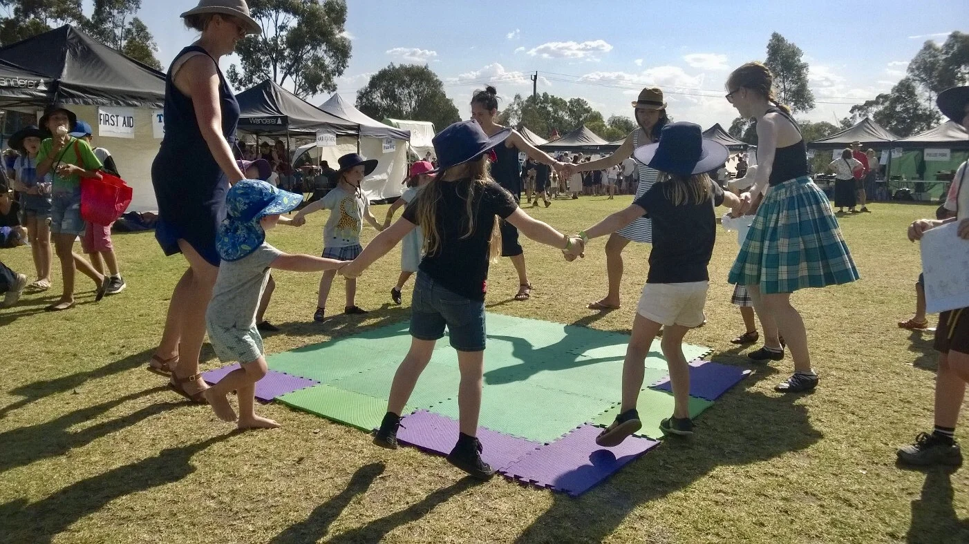 Jamieson Studio performs at the Brunswick South-West Primary School Fete!