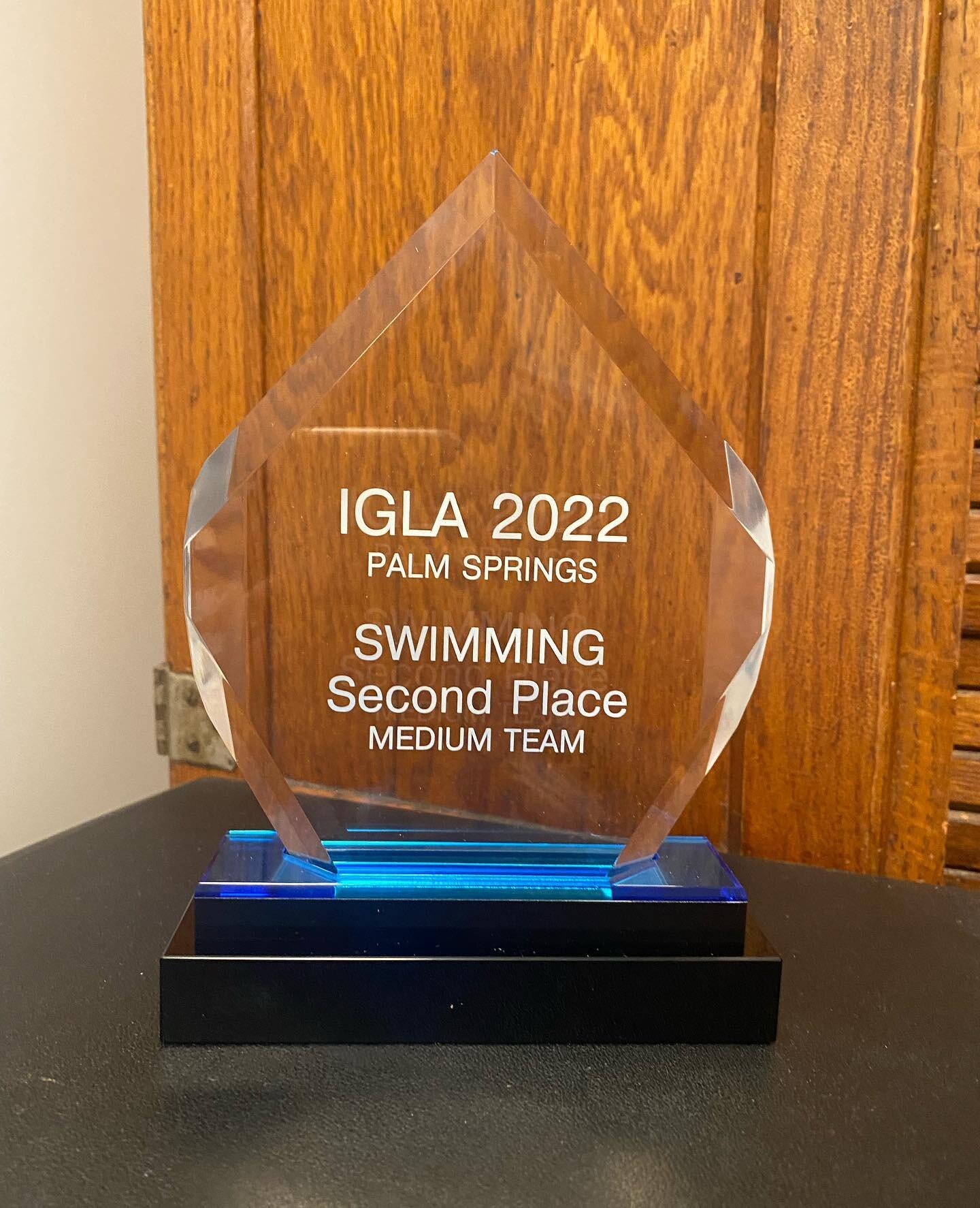 Lookie what just came in the mail?! Super proud of this team and our second place finish in the medium team division at @igla_2022!!! Maybe someday, we&rsquo;ll take it all! Thanks again for hosting a wonderful meet, @longbeachgrunions and @wh2omaste