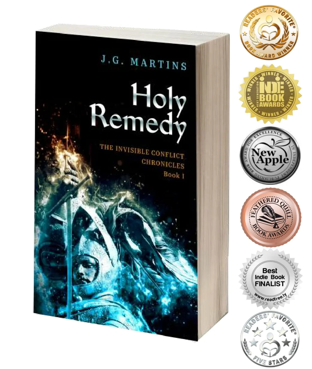 Holy Remedy - The Invisible Conflict Chronicles Book I