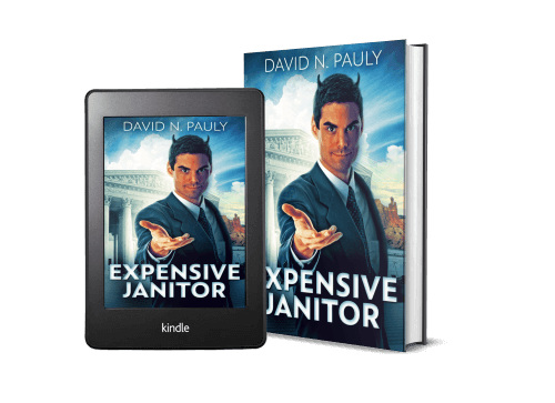 Expensive Janitor - The True Stories Of A Trial Lawyer