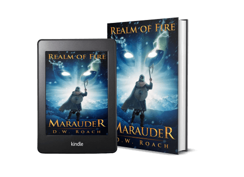 Marauder - Realm Of Fire