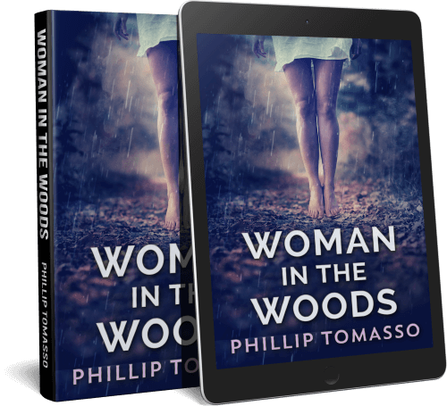 Woman In The Woods