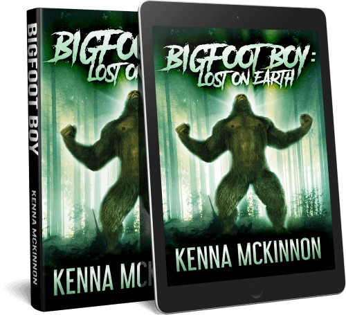 Bigfoot Boy - Lost On Earth