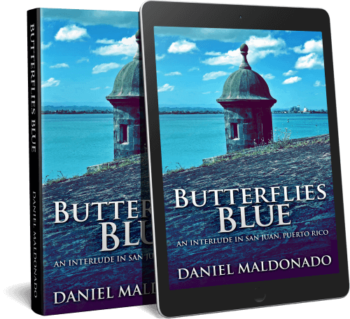Butterflies Blue