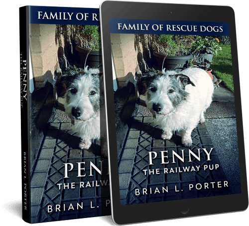Penny The Railway Pup