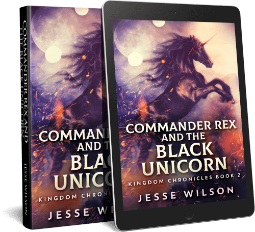 Commander Rex And The Black Unicorn