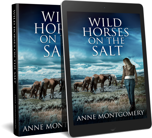 Wild Horses On The Salt