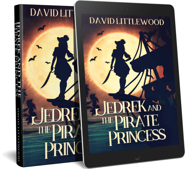 Jedrek And The Pirate Princess