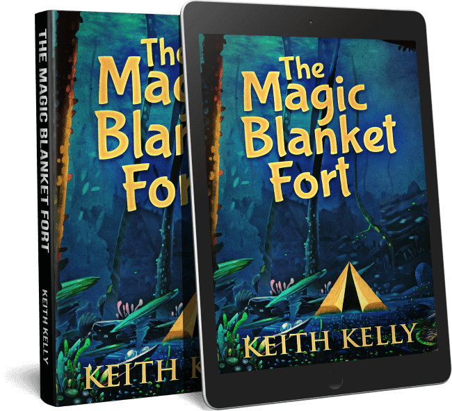 The Magic Blanket Fort