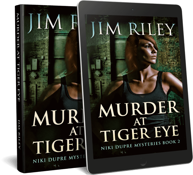 Murder At Tiger Eye