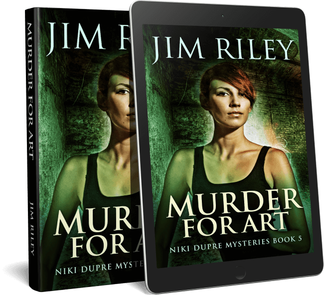 Murder For Art