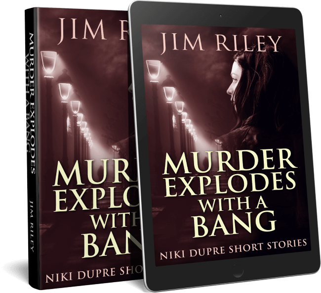 Murder Explodes With A Bang