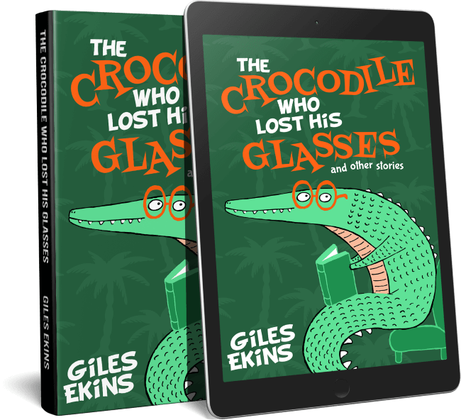 The Crocodile Who Lost His Glasses