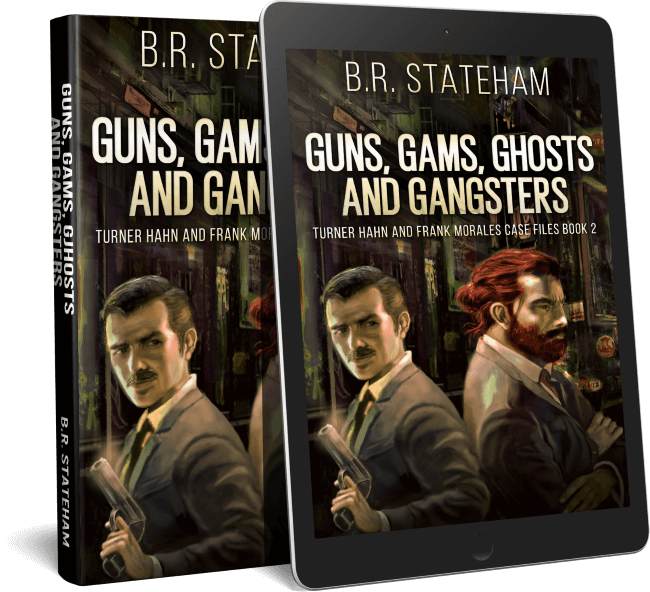 Guns, Gams, Ghosts and Gangsters