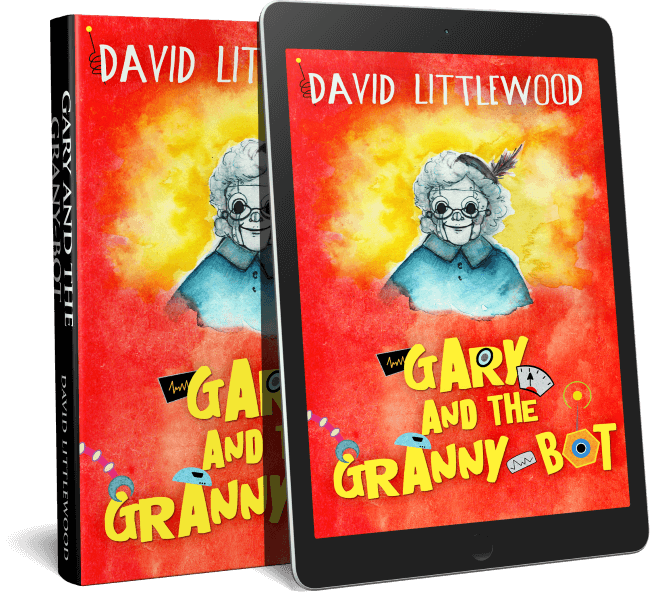 Gary And The Granny-Bot