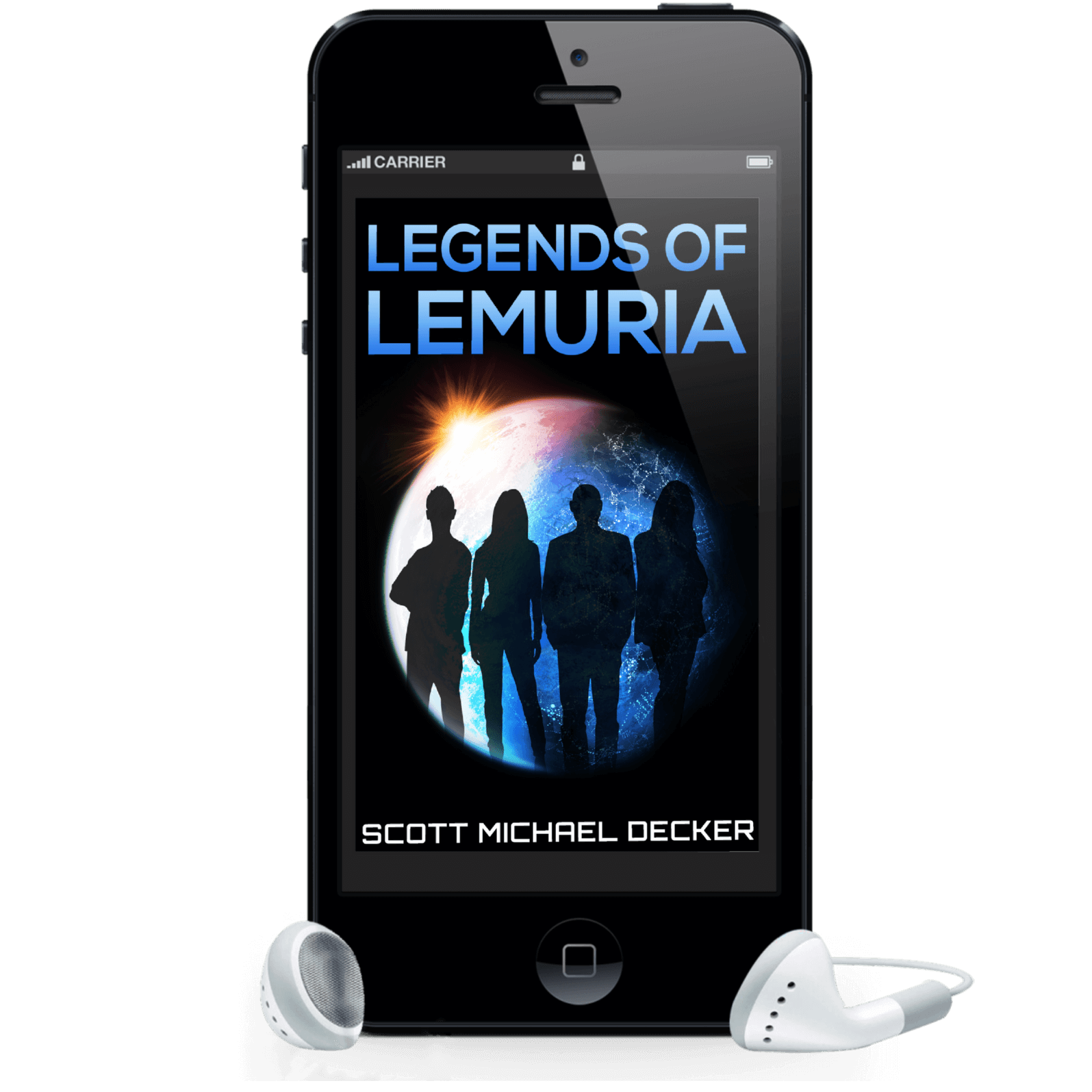 Legends of Lemuria by Scott Michael Decker