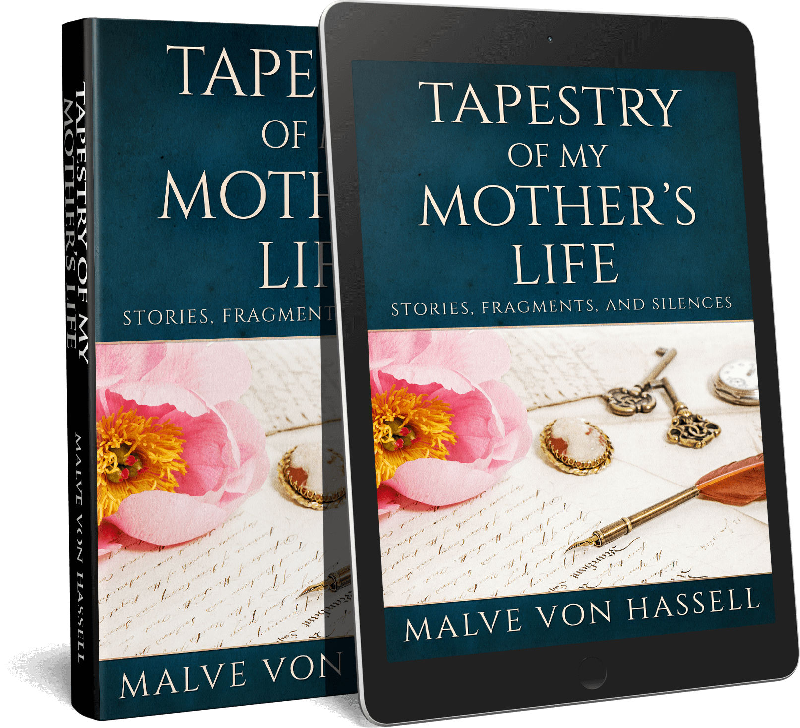 Tapestry Of My Mother's Life