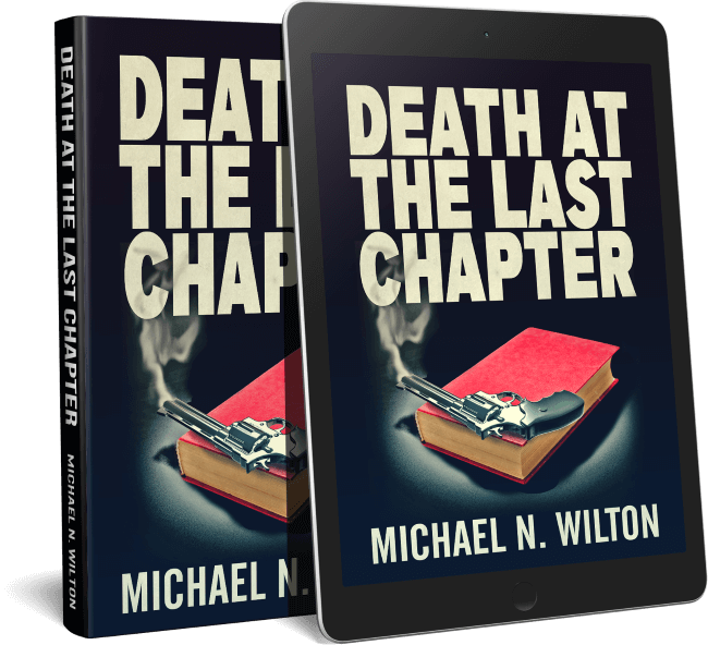 Death At The Last Chapter