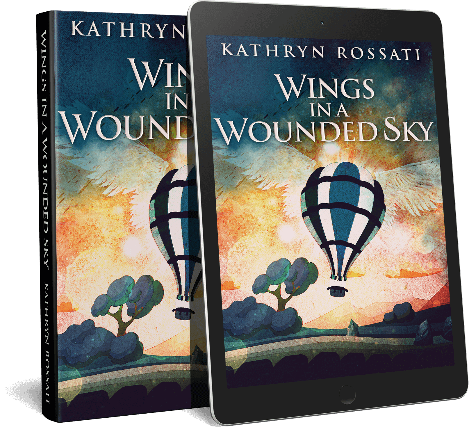 Wings In A Wounded Sky