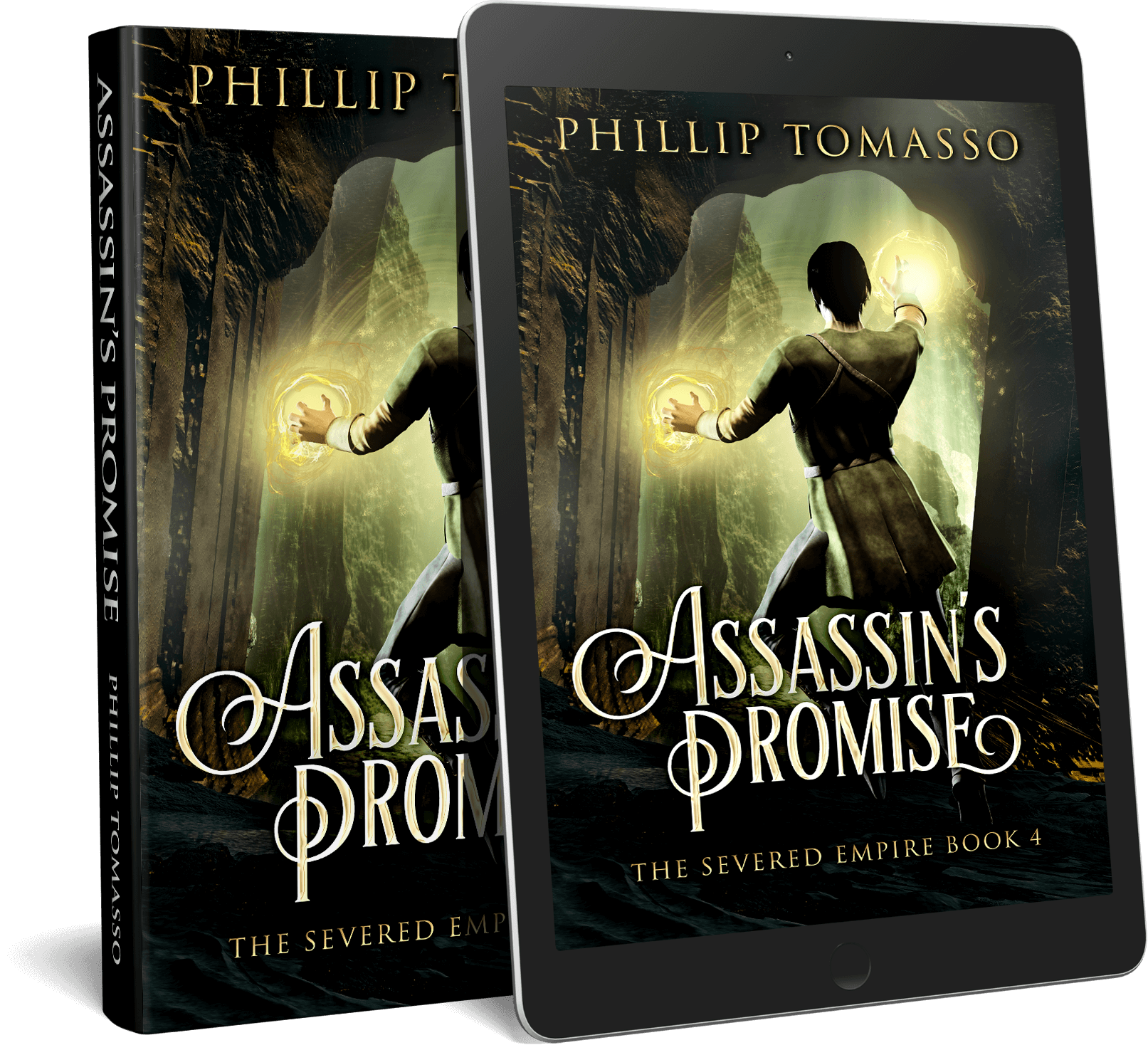 Assassin's Promise (The Severed Empire Book 4) - Phillip Tomasso