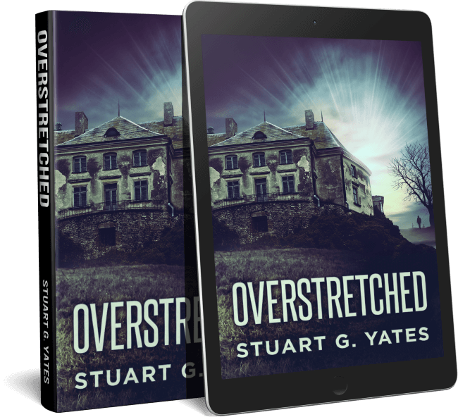 Overstretched - Stuart G. Yates