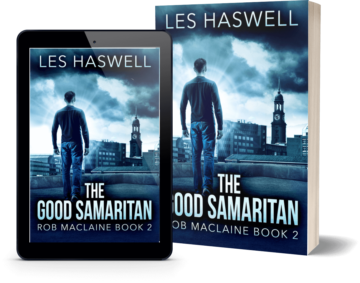 The Good Samaritan (Rob MacLaine Book 2) - Les Haswell