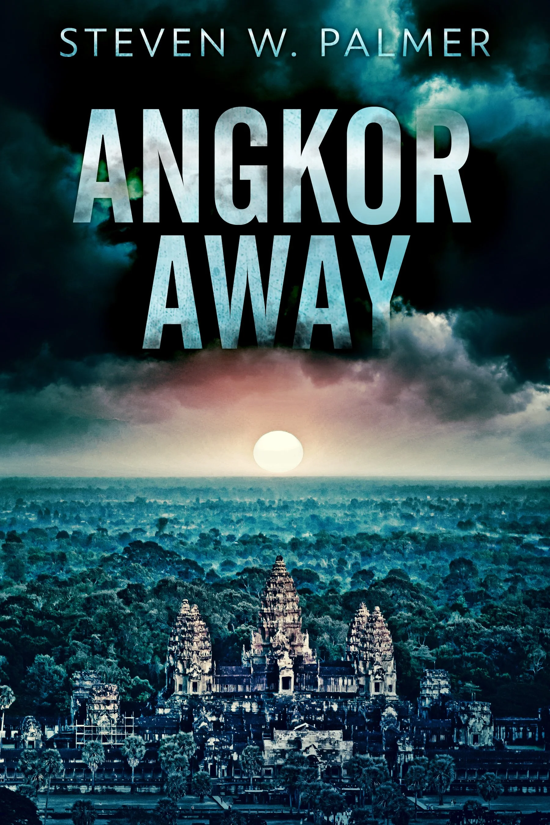 Angkor Away (The Angkor Series Book 1) 