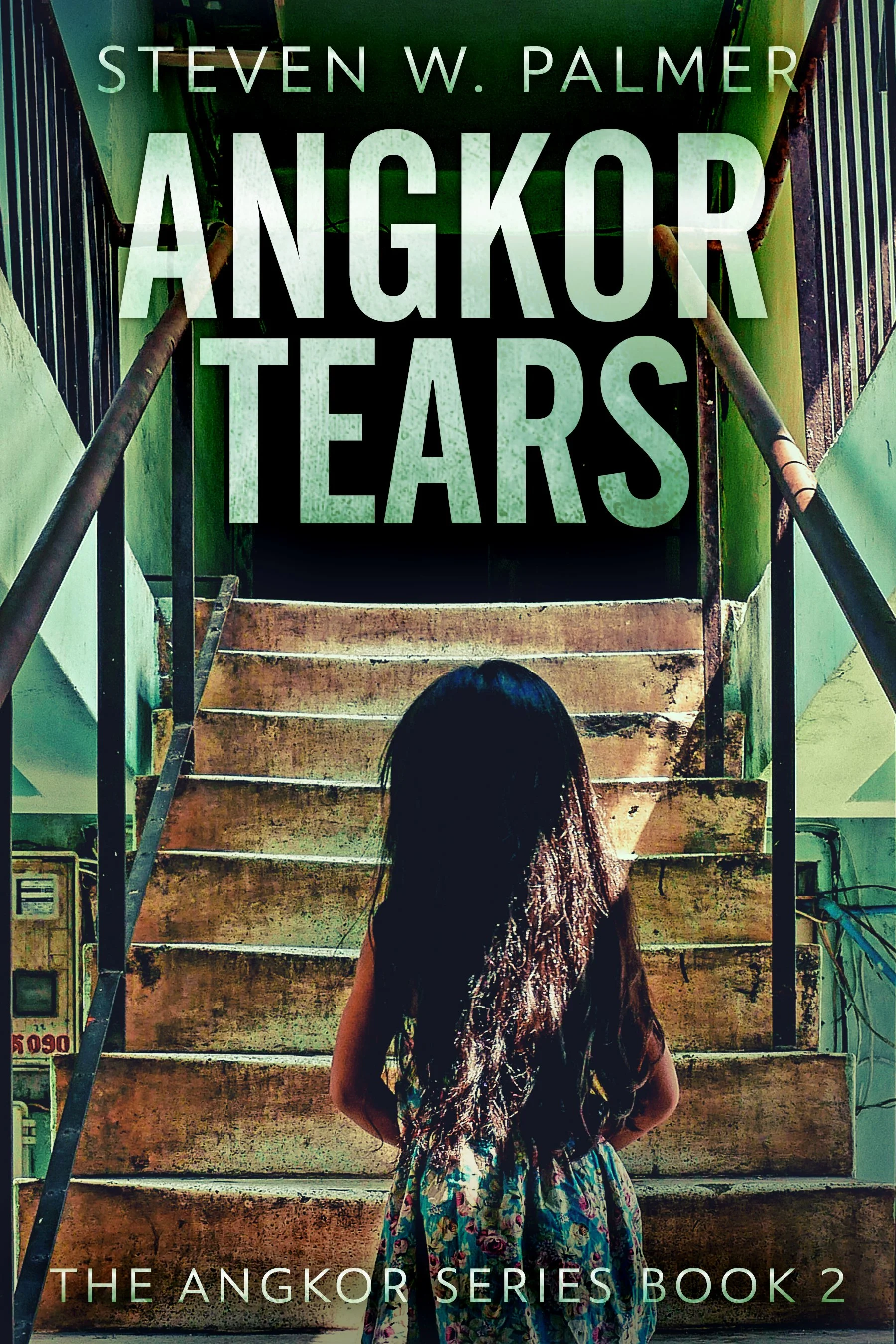 Angkor Tears (The Angkor Series Book 2) 