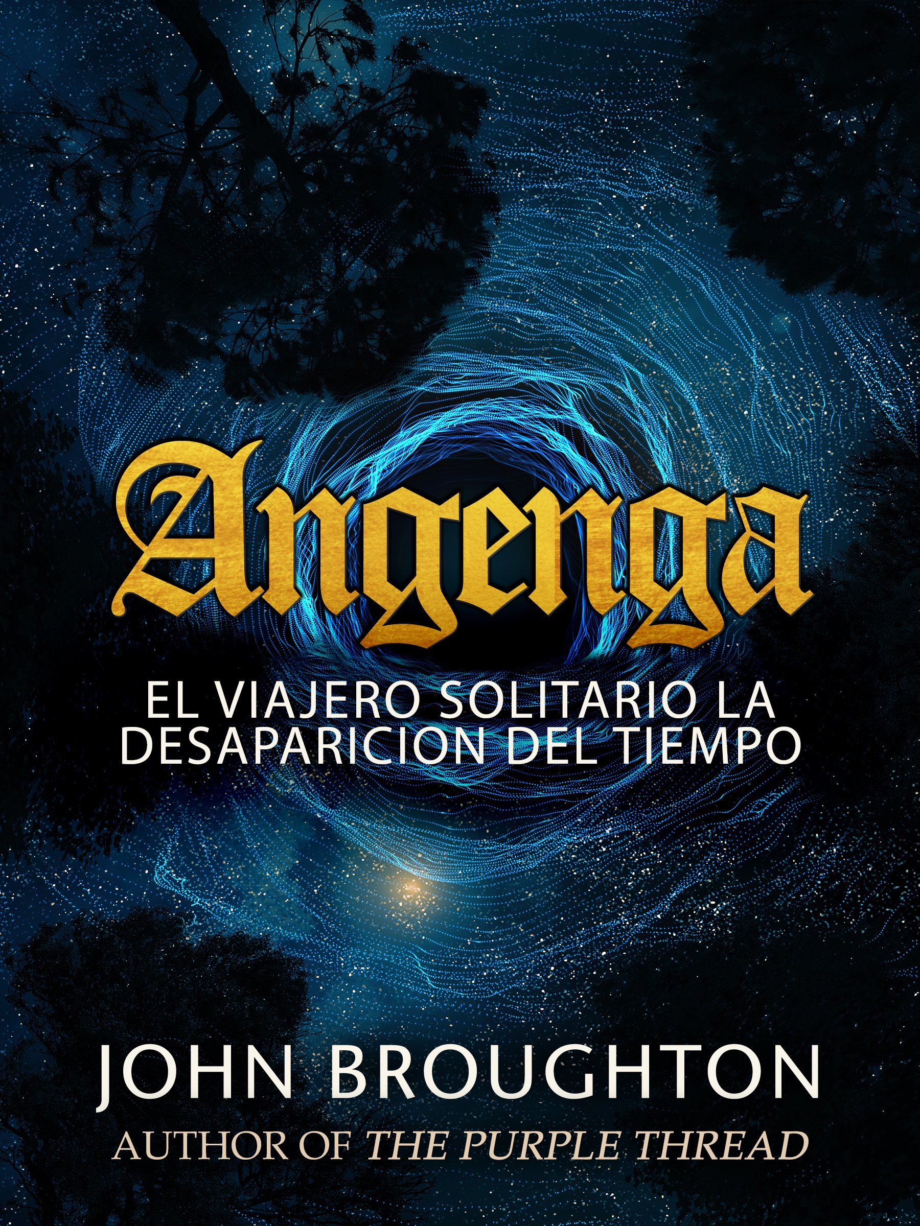 Angenga - El Viajero Solitario La Desaparicion Del Tiempo 