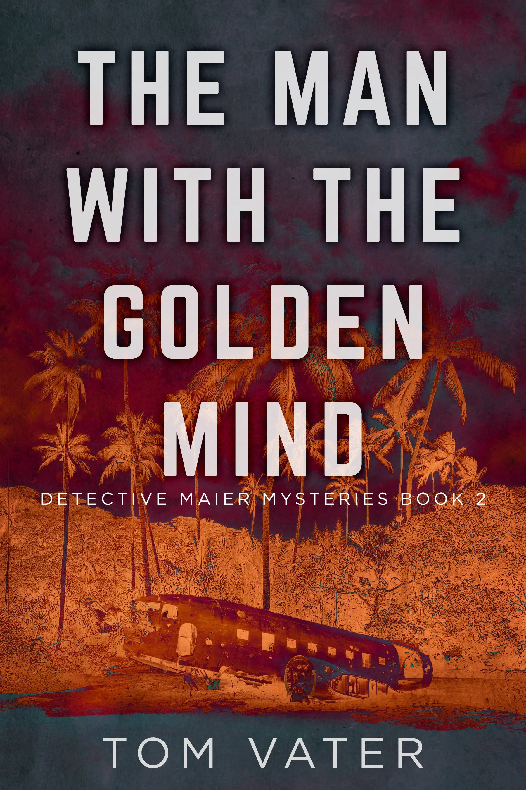 The Man With The Golden Mind (Detective Maier Mysteries Book 2) - Tom Vater