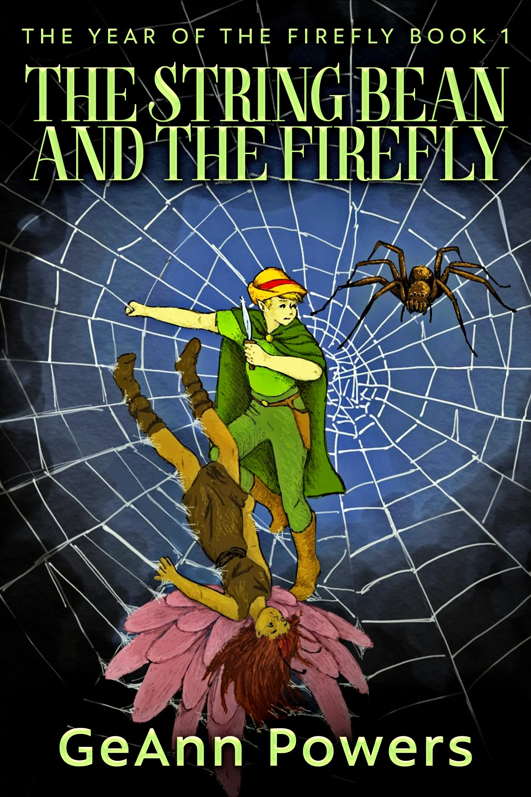 The String Bean And The Firefly (The Year Of The Firefly Book 1) - GeAnn Powers