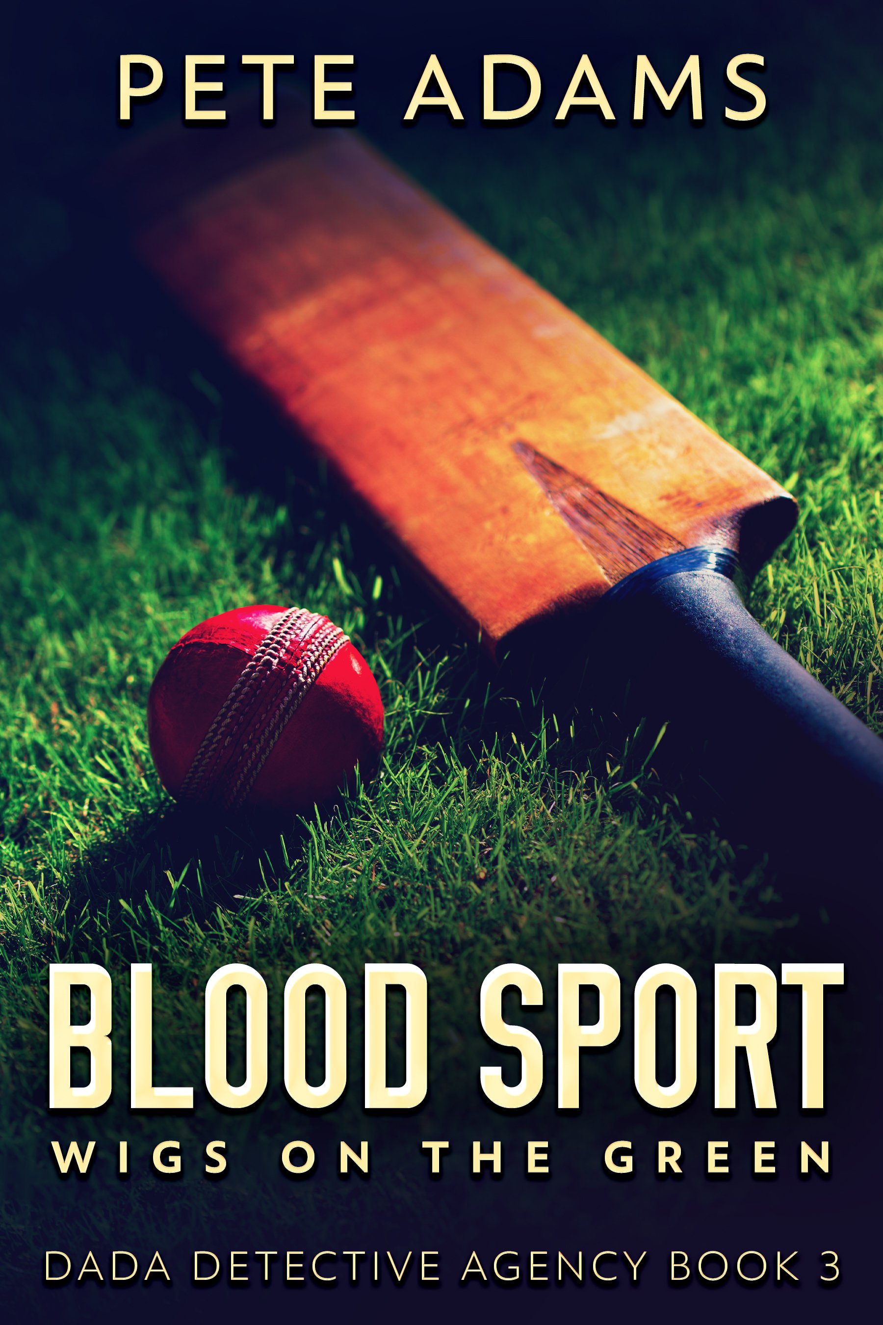 Blood Sport (DaDa Detective Agency Book 3) - Pete Adams