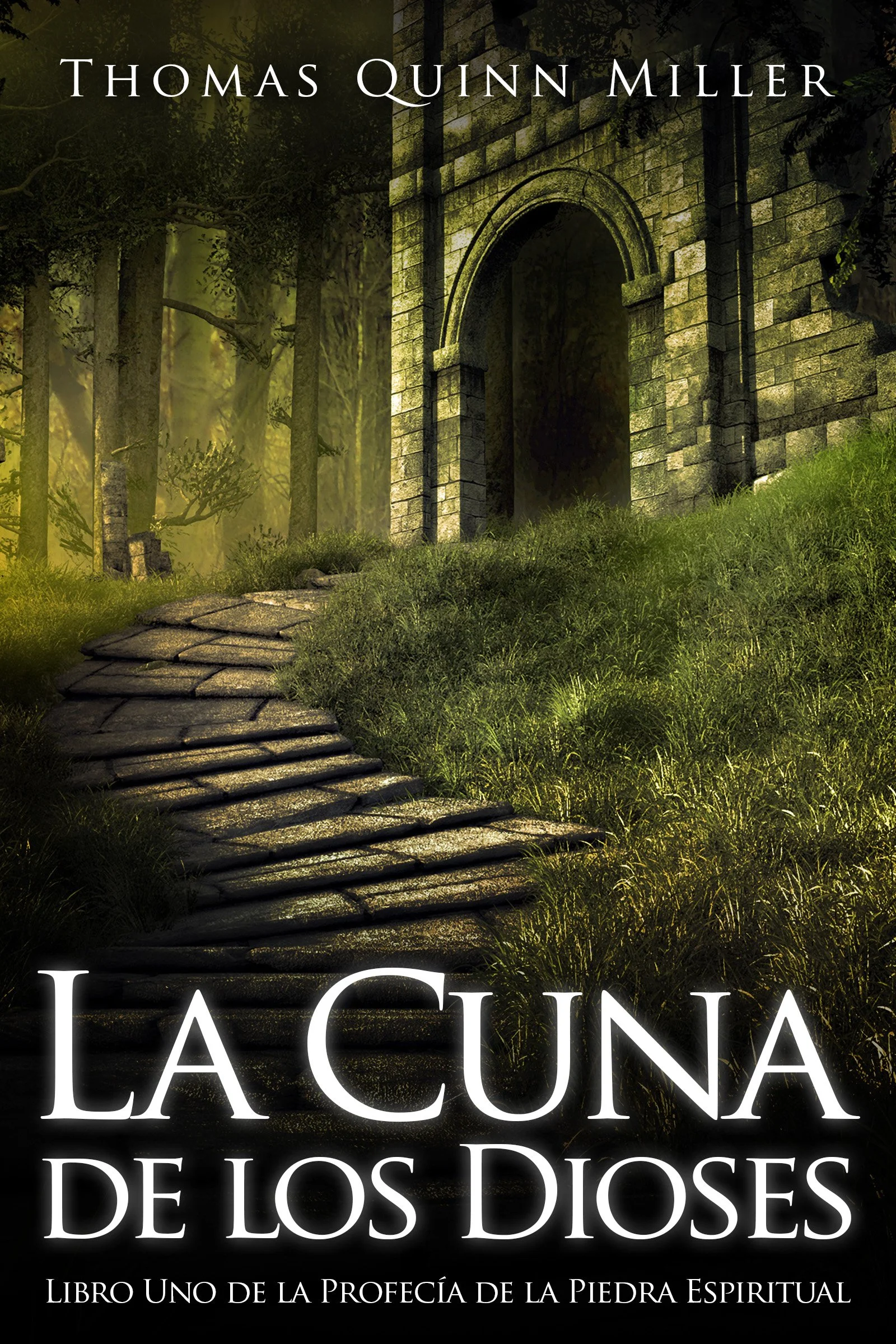 La Cuna de los Dioses (La profecía de la piedra del alma Libro 1) - Thomas Quinn Miller