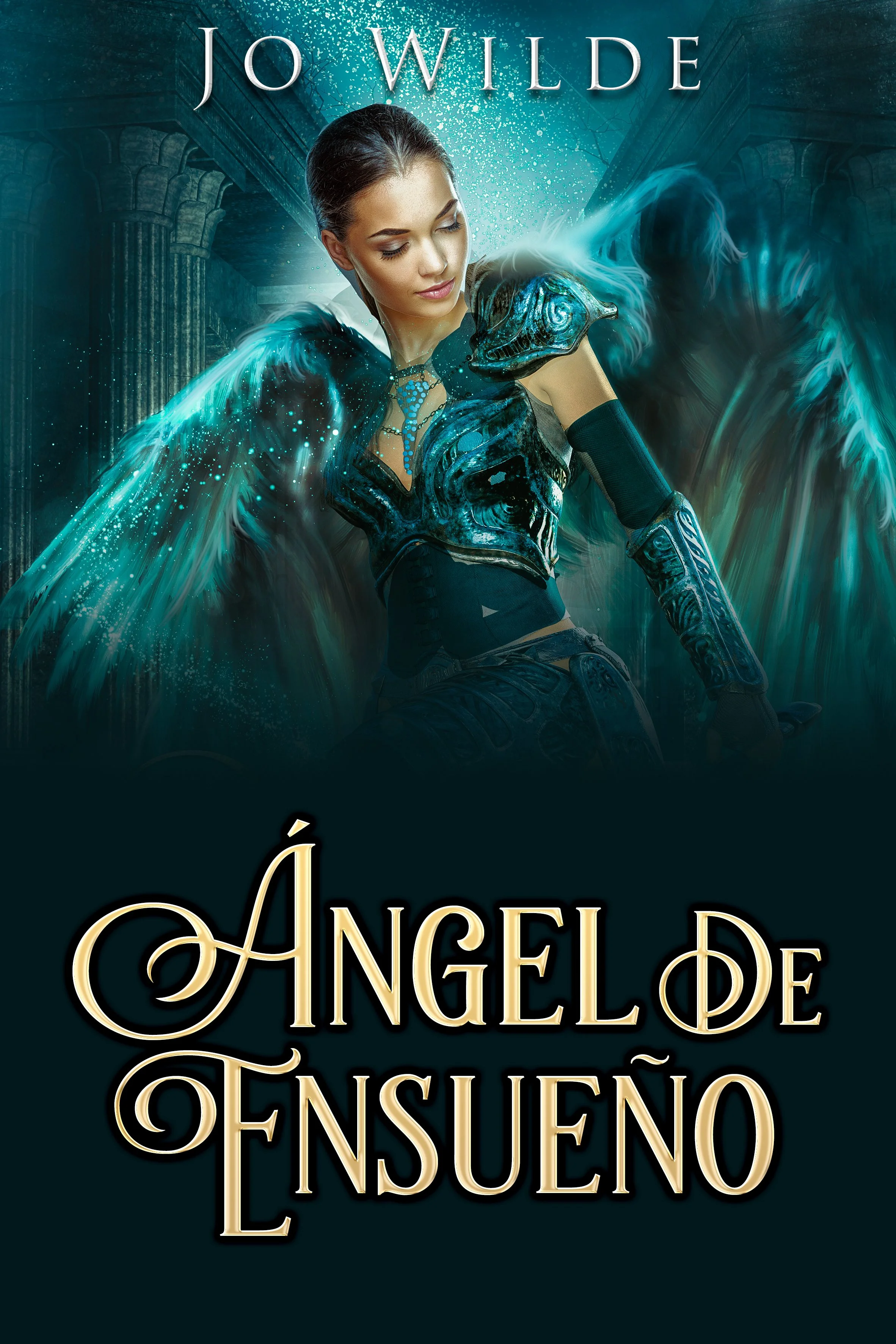 Ángel De Ensueño (La Serie Del Ángel Libro 1) - Jo Wilde